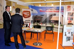 Bursa Bilim ve Teknoloji Merkezi fuarda görücüye çıktı