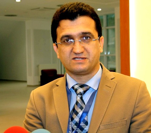 Mesut Barzani'nin yeğeni, Bursa'da konferansa katıldı.