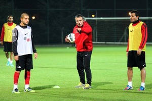 Eskişehirspor, Sivasspor maçına kilitlendi