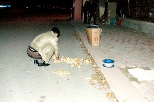 Kütahya'da şüpheli poşet paniği