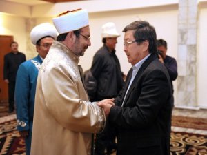 Türkiye Kırgızistan dini ilişkilerinde yeni bir sayfa açılıyor...
