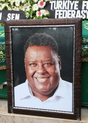 Hadi Neşet Türkmen, son yolculuğuna uğurlandı