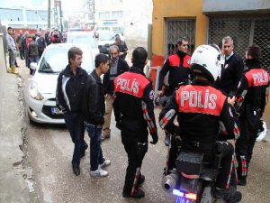 Bursa polisinden nefes kesen kovalamaca