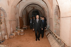 Bursa'da Muallimzade Hamamı yeniden ayağa kaldırılıyor