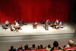 Uludağ Üniversitesi'nde ‘Zilli Şıh’ isimli oyun sergilendi