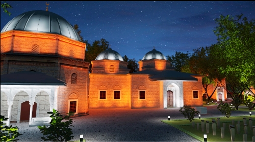 Sultan 2. Murat'ın yadigarı Muradiye Külliyesi restore edilecek