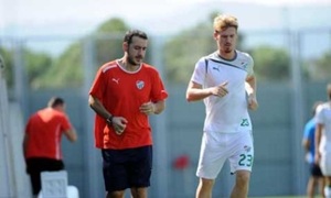 Serdar Aziz: Hedefimiz şampiyonluk