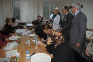 İnegöl'de İNESMEK kurslarında 2. dönem başladı