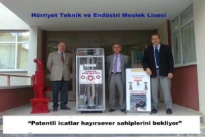 Patentler Hayırsever Sahiplerini Bekliyor