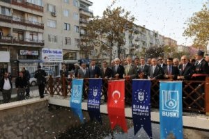 Büyükşehir Belediyesi'nden Gemlik'e yatırım