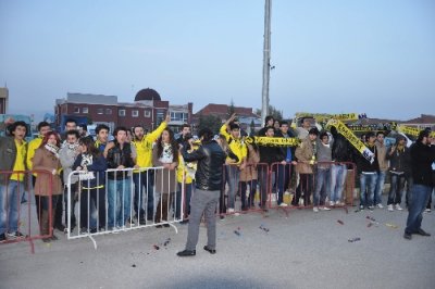 Fenerbahçe kafilesi Eskişehir’e geldi