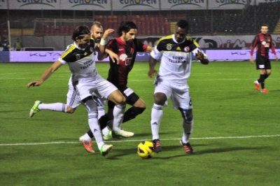 Eskişehirspor: 1 – Fenerbahçe: 0