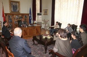 Bursa Büyükşehir Belediyesi, çocukları ağırladı