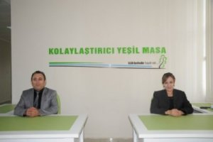 Vatandaşları, Kolaylaştırıcı Yeşil Masa karşılayacak
