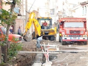 Mustafakemalpaşa'da doğalgaz çalışmalarında sona gelindi