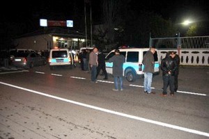 Eskişehir Polisi, terör örgütünün öğrenci yurdunu basma girişimini bozdu.