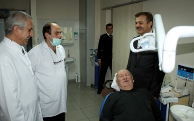 Bursa'da Ağız ve Diş Sağlığı haftası kutlandı