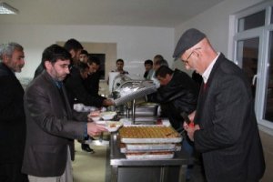 Panayır Cemevi’ndeki iftarda buluştular
