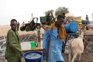 Hattat Traktörleri, Afrika pazarına giriş yaptı.