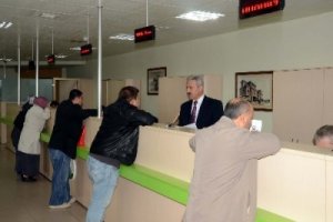 Osmangazi’de vezneler hafta sonu açık