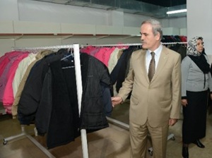 Bursa’dan Suriyeli mültecilere yardım eli