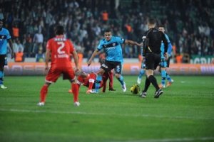 Bursaspor: 1 – Medical Park Antalyaspor: 0