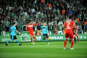 Bursaspor: 1 – Medical Park Antalyaspor: 1