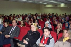 Okul kantini çalışanlarına hijyen eğitimi verildi