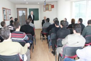 İtimat Özel Güvenlik'ten, çalışanlarına bilgi tazeleme eğitimi