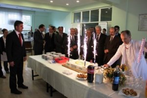 Nilüfer Gıda Tarım ve Hayvancılık Müdürlüğü 1. yaşını kutladı