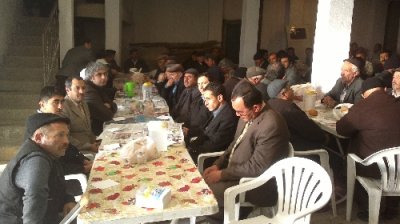 Alanyurt'ta aşure coşkusu yaşandı