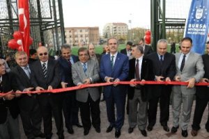 Başkan Altepe: Sadece Yıldırım'da 30'un üzerinde spor tesisi hizmete açtık