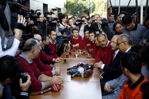 Kemal Kılıçdaroğlu BRUSA fabrikasını gezdi