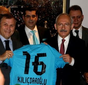 Kılıçdaroğlu: Spor artık sanayiye dönüştü