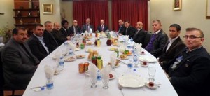 Cezayir Başkonsolosu İnegöl Belediye Başkanı ile görüştü