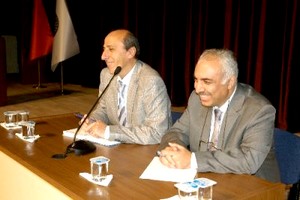 Rektör Prof. Dr. Dilek, Türk kökenli öğrencilerin sorunlarını dinledi