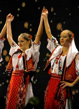 Romanya’dan Eskişehir’e halk oyunları köprüsü