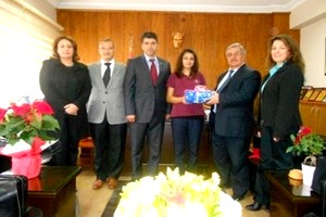 Bursalı öğrenci dünya 3.'sü