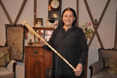 Unutulan lületaşı motifi Atatürk’e hediye edilen asada çıktı