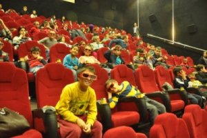 Minikler ‘Otel Transilvanya’ izledi