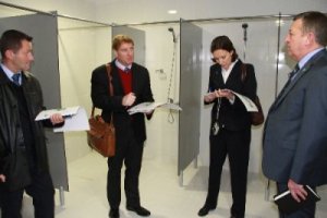 FIFA yetkilileri, Bursa Atatürk Stadı'nı inceledi