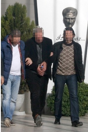 İki kişiyi öldüren zanlı tutuklandı