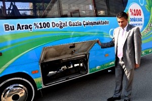 Otobüslerdeki doğalgaz dönüşümü ulaşımı ucuzlattı