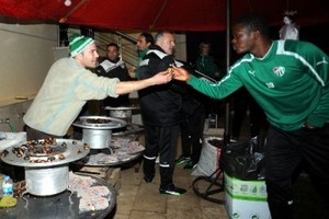 Özlüce'de kestane kebap