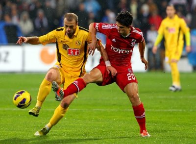Beşiktaş: 1 - Eskişehirspor: 0