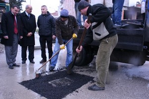 İnegöl’de baca ve menfezler temizleniyor