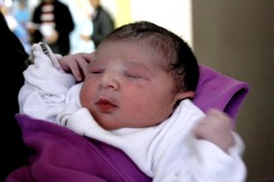 Bu bebek '12.12.12' saat '12.12'de dünyaya geldi