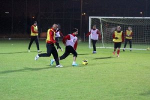 Eskişehirspor, Bursaspor maçı hazırlıklarına başladı