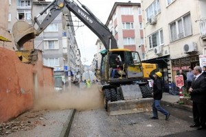 Selimiye Mahallesi de meydana kavuşuyor