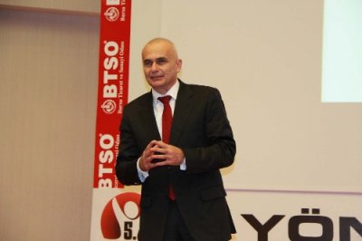 Gürgenç: 2022'de dünyanın ilk 10 lojistik şirketi arasında yer alacağız